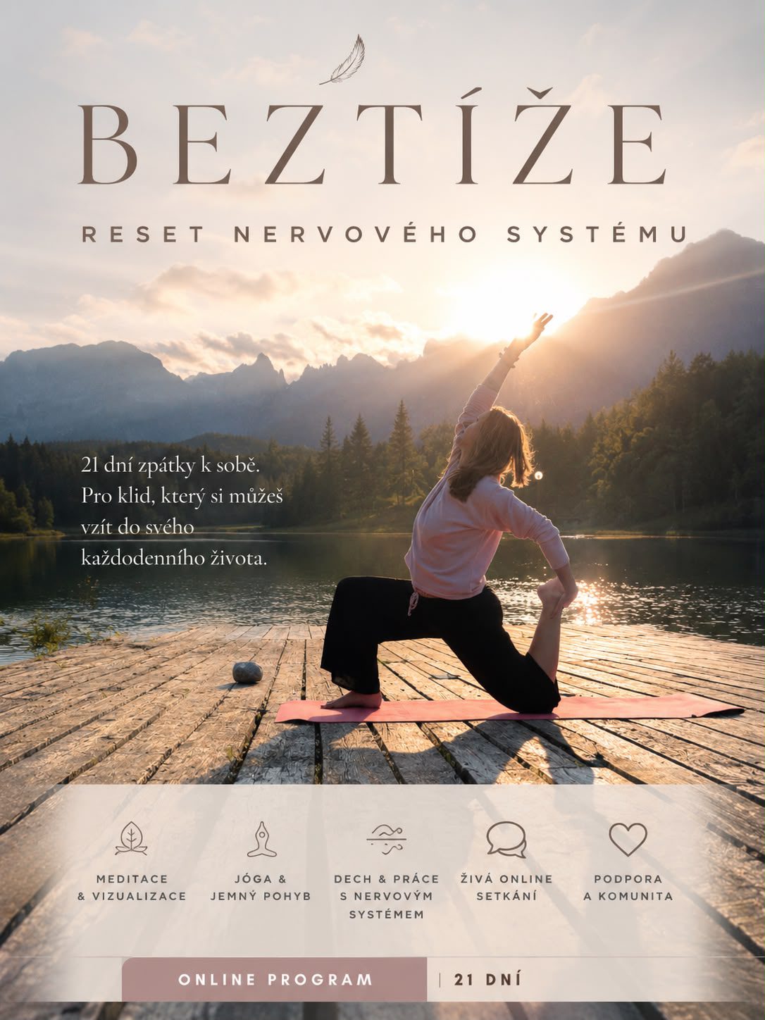 BEZTÍŽE · 21denní online program